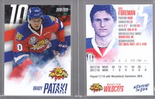 2018/19 Moncton Wildcats [Lot of 9]