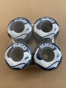 Status DNA Piscina Escuela Monopatín Ruedas 56mm Azul/Gris Nos - Imagen 1 de 4