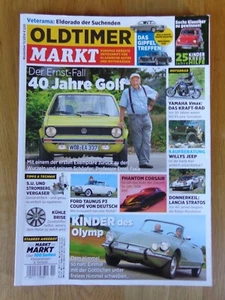 Oldtimer MARKT Heft 11/2014 11/2014 11/14 11/14 November 2014 - Bild 1 von 3