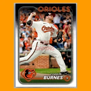 Topps 2024 Series 2 Corbin Burnes #501 Baltimore Orioles Baseball Card - Picture 1 of 2
