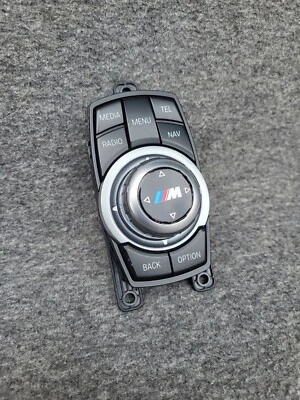 BMW F20 F21 F22 F23 F87 F80 F82 F30 F32 F31 Sat Nav Idrive Controller 9286699 - Image 1 of 4