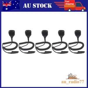 5Pack Remote Speaker Mic For Radios HT750 HT1250 HT1550 MTX8250 PRO7150 PRO7350 - Picture 1 of 5
