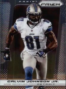 2013 Panini Prizm #109 Calvin Johnson - Picture 1 of 2