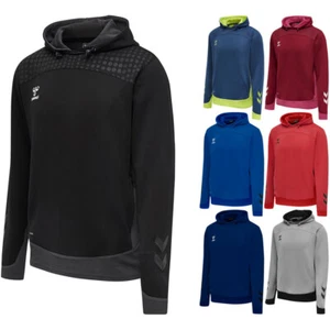 HUMMEL hmlLEAD POLY HOODIE Kapuzenpullover Sweat Pulli Hoody Sport Kinder 207410 - Bild 1 von 10