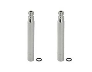 Bike Alloy Presta Valve Extender nzf 50mm Silver. Bike parts,Bicycle parts. - Picture 1 of 1