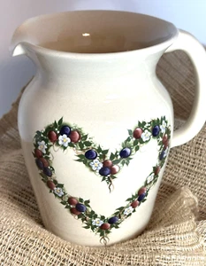 Yesteryears Marshall Texas Pottery 8" large Pitcher - Picture 1 of 7