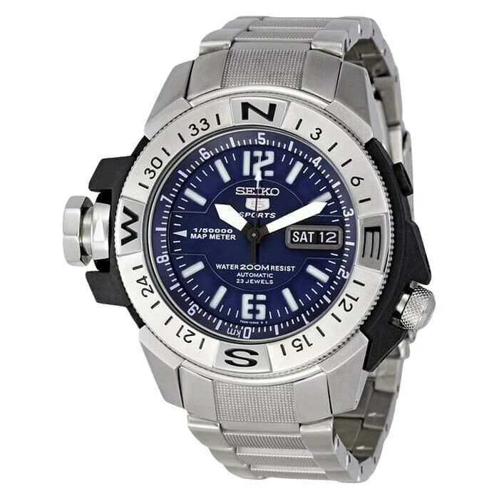 Seiko 5 Sports Blue Unisex Adults Watch - SKZ223K1