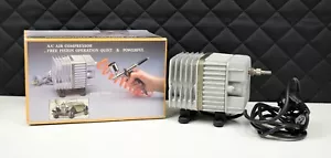 Compresor de aire acondicionado funcionamiento pistón libre silencioso y potente PC-210 #45 - Imagen 1 de 8