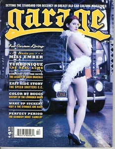 Garage Magazine 14 Miss Ember Cover Custom Culture Special Edition Jesse James - Picture 1 of 1