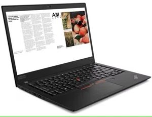 Lenovo ThinkPad T495s 14" FHD Ryzen 7 Pro 3700U 16 GB 256 GB SSD Win 11 1 anno Wty - Foto 1 di 9