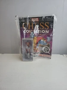 Eaglemoss Marvel Chess Collection Colossus White Rook Figurine - Picture 1 of 8