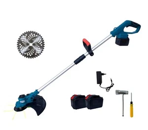 Decespugliatore Elettrico a Batteria Litio 68V Tagliaerba Tagliabordi Rasaerba - Foto 1 di 6