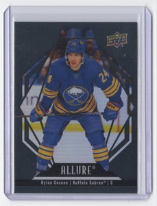 2022-23 Upper Deck Allure Black Rainbow Dylan Cozens Buffalo Sabres #62