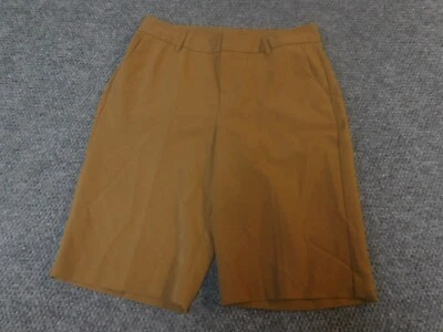 Worthington Womens Shorts 6 brown straight regular - Image 1 of 4
