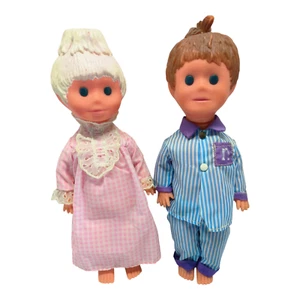 sympa ancienne poupée Nicolas et pimprenelle bonne nuit les petits (ORTF ) 2348 - Imagen 1 de 2