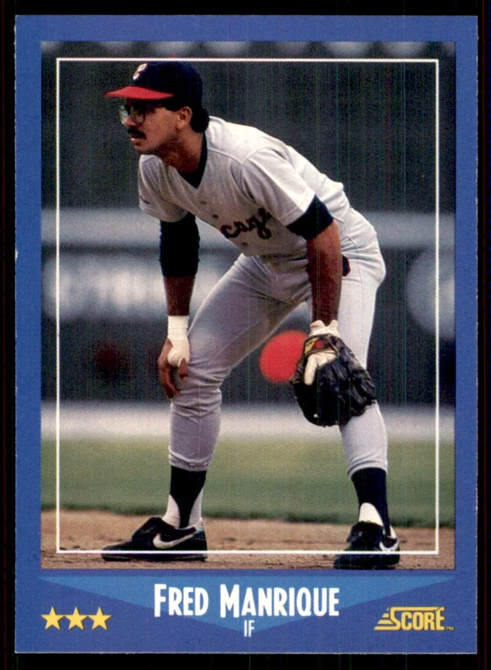 1988 Score Fred Manrique RC Chicago White Sox #139 - Image 1 of 2