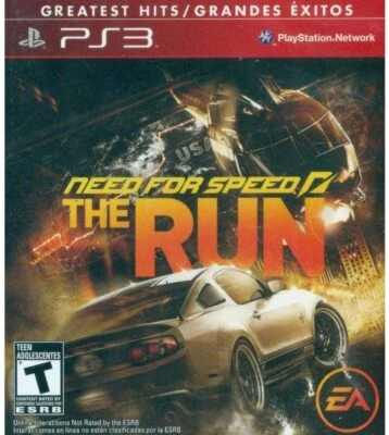 Need for Speed The Run PlayStation 3 PS3 EA Sports Cars Racing - NEW SEALED! - Image 1 of 4