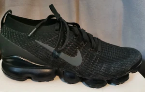 Nike Air Vapormax Flyknit 3, schwarz, Gr. 43, NEU mit Karton - Bild 1 von 5