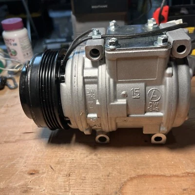 Compresor y embrague de aire acondicionado para Nissan NV200 15-18 2013-21 Chevy City Express 2,0 L Foto 1 de 4