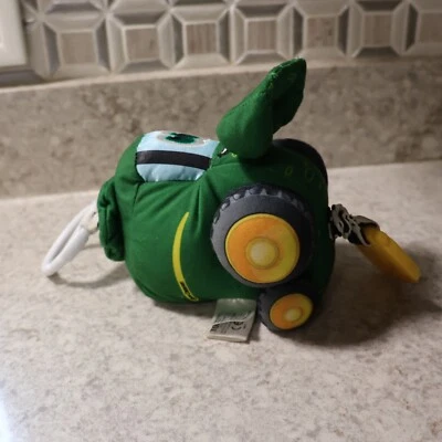 John Deere Baby Plush Pull Toy - Image 1 of 4