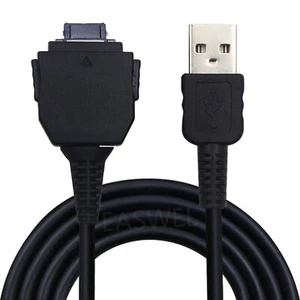 USB Data Cable for Sony CyberShot DSC-W100 W110 W115 W120 W125 W130 W150 Camera - Picture 1 of 3