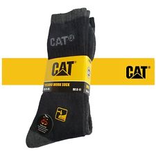 CAT Caterpillar Arbeitssocken,Thermosocken 2 Paar, Schwarz,Socken,41 42 43 44 45