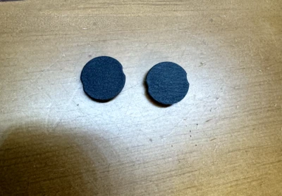 2011-2017 Infiniti QX56 QX80 Driver Steering Wheel Bolt Cap Cover Trims OEM - Image 1 of 2