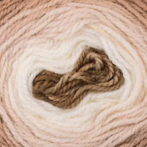 Sirdar Snuggly PATTERCAKE Crochet Knitting Wool Yarn 150g - 756 Chocco Love - Picture 1 of 1