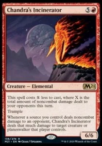 MTG - CHANDRA'S INCINERATOR - M21/Core Set 2021 (R) - Picture 1 of 1