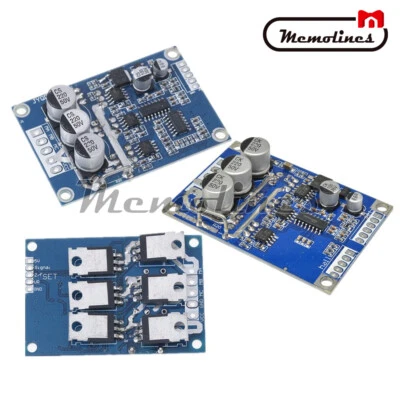 DC 12V-36V 20A 500W Brushless Motor PWM Balanced Controller Hall Driver Board - Image 1 of 4