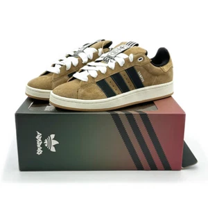 IE2175 YNuK adidas Campus 00S Brown Desert Core Black Off White (uomo) - Foto 1 di 10