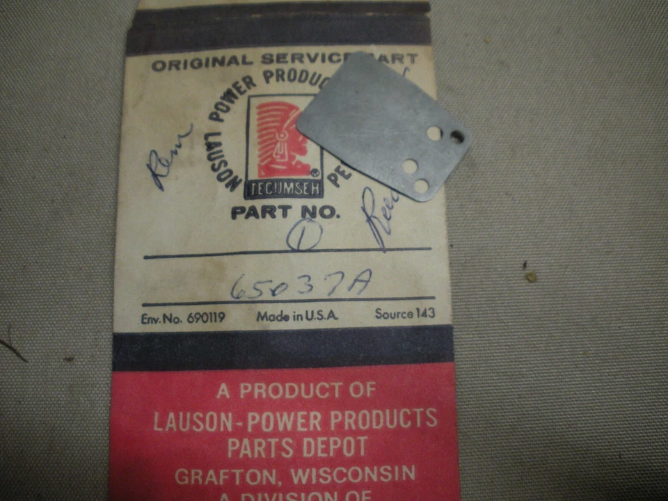 NOS OEM REMINGTON CHAINSAW REED 65037A R1 - Image 1 of 1