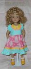 Monique HEATHER Doll Wig SIZE 7/8 BLONDE (LOW SHEEN) Full Head Curls ESO (A) NWT