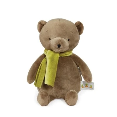 Bunnies By The Bay Holiday Sweets BROWNIE THE BEAR Teddy Plush Security Lovey - Image 1 of 4