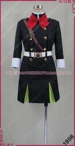 Seraph of the End Mitsuba Sangu Cosplay Costume S001 - Picture 1 of 7