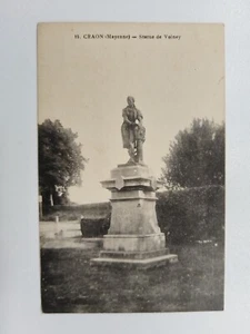 CPA - 53 - CRAON - Statue de Volney - Foto 1 di 2