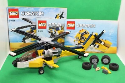 LEGO Creator Yellow Racers 21023 - Juego completo Foto 1 de 4