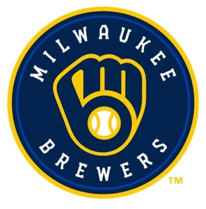 Milwaukee Brewers Logo Magnet - Picture 1 of 1