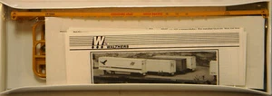HO Scale Walthers 932-4954 89' TOFC Flat Car Union Pacific #53610 Kit - Picture 1 of 2