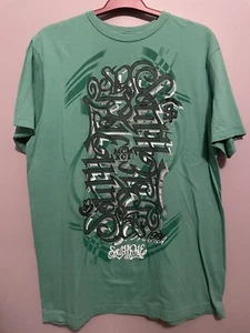 Southpole Mens T-Shirt Size XL Green Hip Hop Rap Street Wear(A106) - Picture 1 of 5