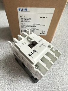 NEW EATON CUTLER HAMMER CE15AN3BB Size A Contactor 7 Amp 220/240V Coil 3 Pole - Picture 1 of 4
