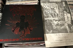 Cannibal Corpse - Dead Human Collection CD/LP Box Set [SIGNIERT VON CORPSEGRINDER] - Bild 1 von 19