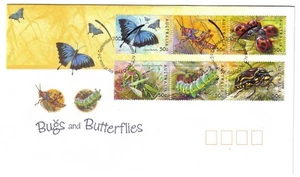 2003 FDC. Australia. Bugs & Butterflies. PictPMK "CANBERRA" - Picture 1 of 1