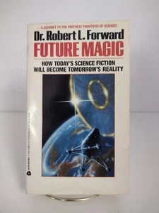Future Magic by Robert L. Forward Vintage Sci-Fi Paperback - Picture 1 of 2