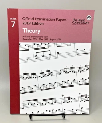Official Examination Papers 2019 Edition Theory Level 7 EX1903 - Image 1 of 2