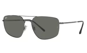RAY-BAN Slim Aviator Sunglasses - RB3666 - Picture 1 of 5