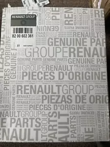 RENAULT Laguna 1.5 dci 2.0 GT 16V Air Filter PN 8200602361 - Picture 1 of 5