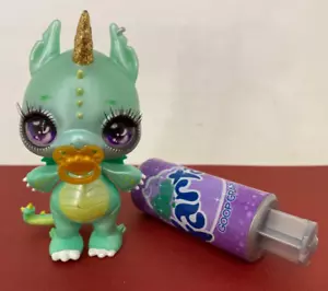 ❤ POOPSIE SPARKLY CRITTERS ❤ Muñeca Green SINGE the Dragon Glitter / Figura de acción - Imagen 1 de 8