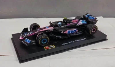 BURAGO 1/43 - BWT ALPINE F1  2024 PIERRE GASLY  #10 ITEM 38220 - Immagine 1 di 3