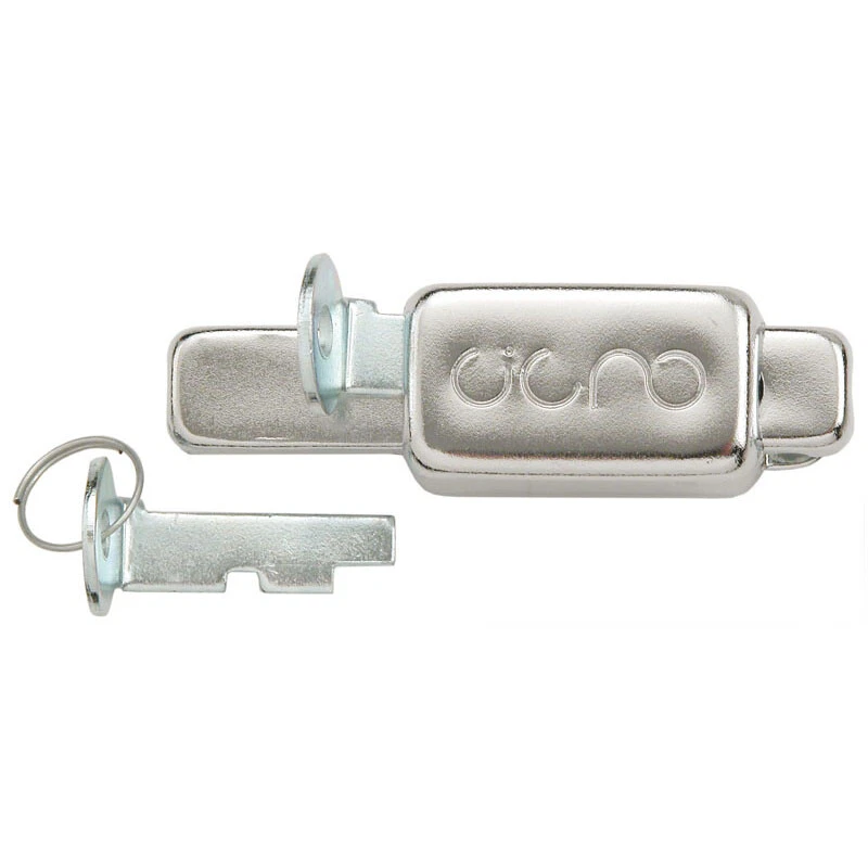 lucchetto blocca ruota sprint al carro posteriore cromato CIGNO antifurto - Bild 1 von 1